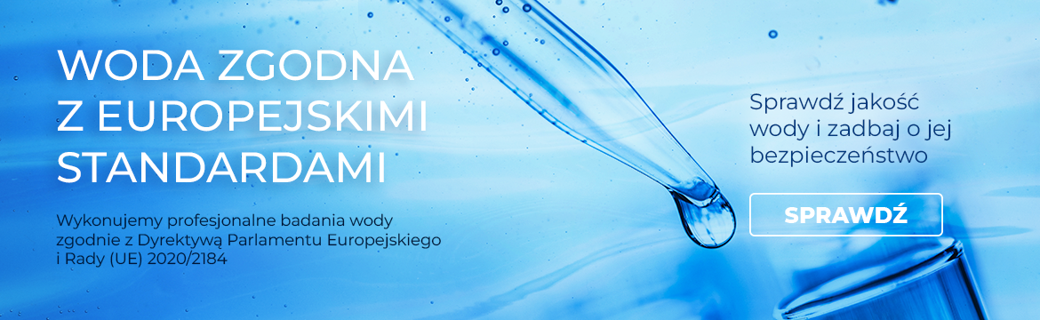 Woda zgodna z europejskimi standardami